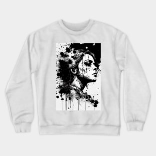 Haunted Banshee Crewneck Sweatshirt